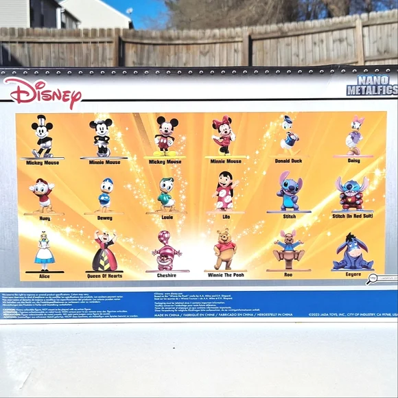 Disney Collectible Nano MetalFigs A Total Of 18 Figures - Picture 2 of 6